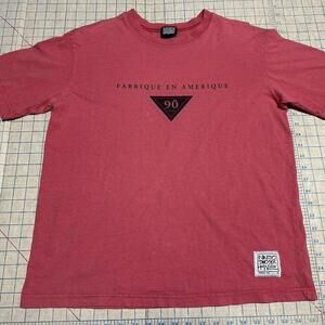 Vintage 90265 T-Shirt Made in USA Gray Large LA Malibu